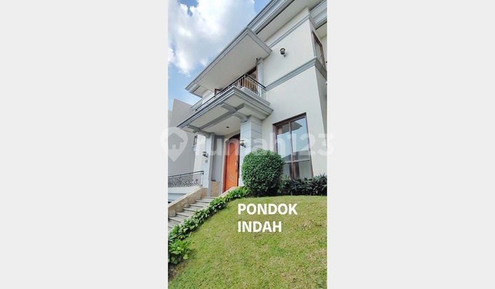 Rumah Mewah di Pondok Indah Jaksel