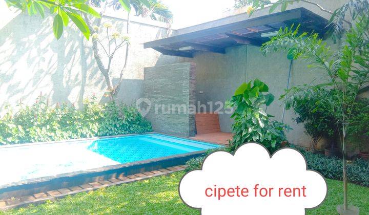 Cipete House For Rent 1