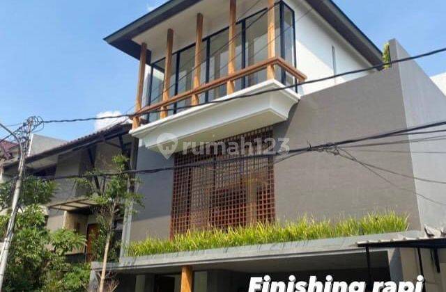 Rumah Pondok Indah Brandnew Baru Gress Cakep 1