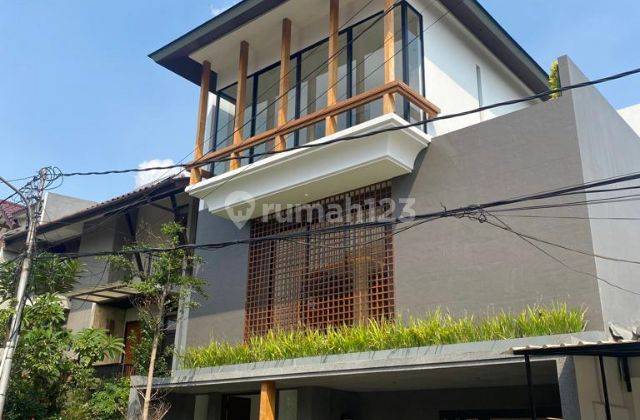 Rumah Pondok Indah Brandnew Baru Gress Cakep 2