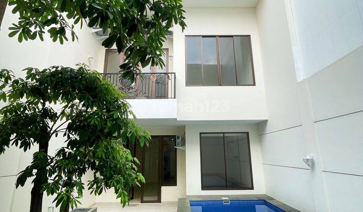 Rumah Baru Pondok Indah Dijual For Sale Lokasi Bagus 2