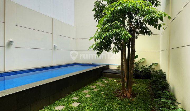 Rumah Baru Pondok Indah Dijual For Sale Lokasi Bagus 1