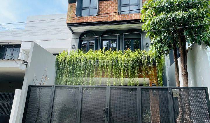 Rumah Baru Pondok Indah Jakarta Selatan 1