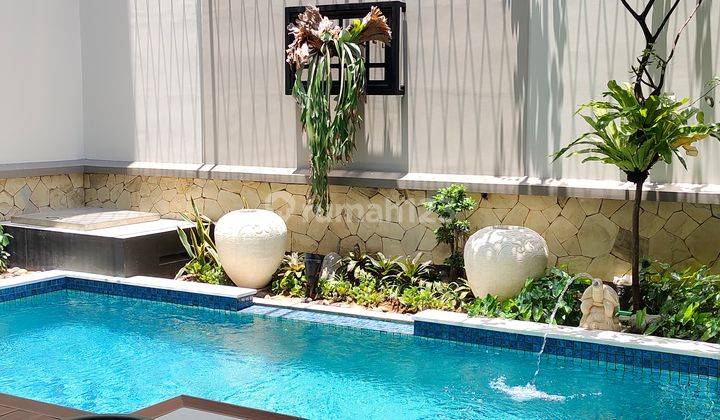 Furnished Simple House With Swimming Pool  1