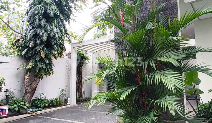 Rumah Kemang yang Nyaman 2