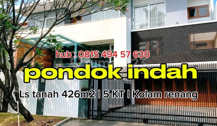 Rumah Modern Minimalis Pondok Indah 2