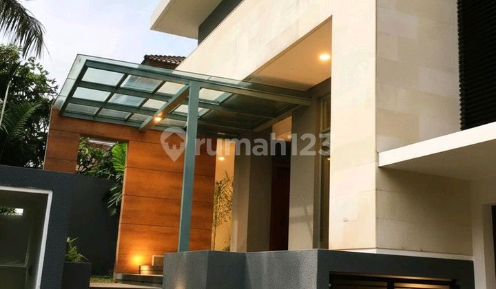 Rumah Modern Minimalis Pondok Indah