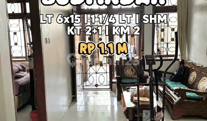 Wilson Rumah Siap Huni di Budi Indah Daan Mogot