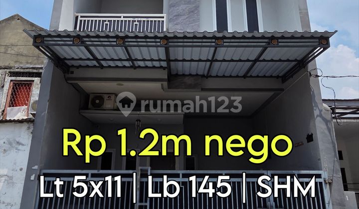 Wikson Ru.comah 3-Storey Ready-to-Occupy House in Poris Indah