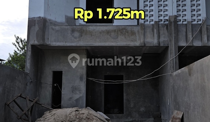 Wilson Rumah Baru Luas 5.5X15 di Meruya