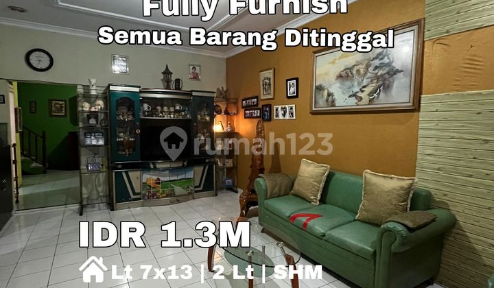 Wilson Rumah Fully Furnish Uk 7x13 Poris Indah