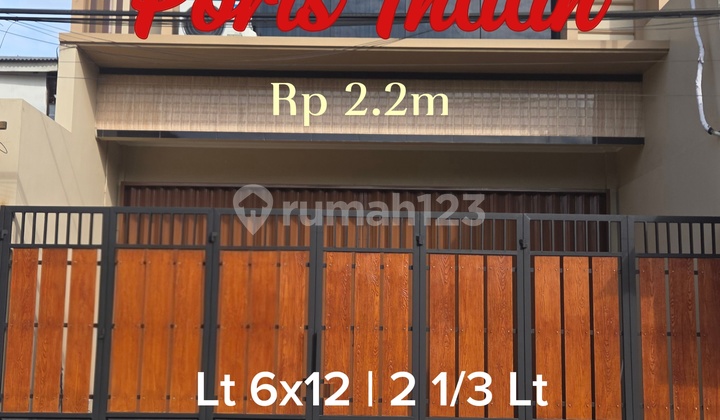 Wilson Ruko Baru Strategis di Poris Indah Wilson Ruko Baru Strategis di Poris Indah