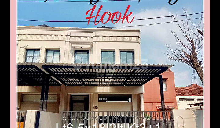 Wilson Rumah Baru Hook Di Gading Serpong Uk 6.5x18