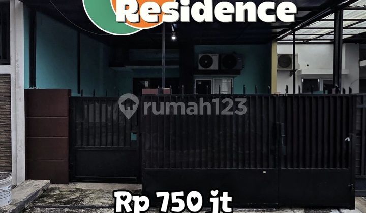 Wilson Rumah Siap Huni Hadap Timur di Poris Residence Wilson Rumah Siap Huni Hadap Timur di Poris Residence