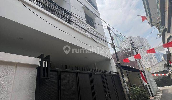 Wilson Rumah Baru Uk 7x11 Bebas Banjir Di Tanjung Duren 2