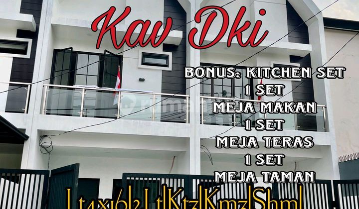 Wilson New House Area Inside Meruya Kav DKI Complex Wilson New House Area Inside Meruya Kav DKI Complex