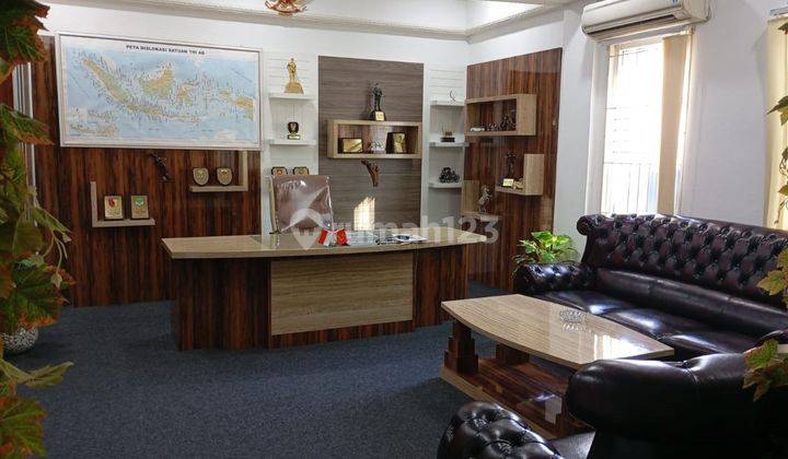 Wilson Ruko Gandeng 3 Harga Njop Di Boutique Office Park Kemayoran 2