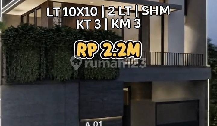 Wilson Rumah Baru Hook Uk 10X10 di Meruya Kav Dki Wilson Rumah Baru Hook Uk 10X10 di Meruya Kav Dki