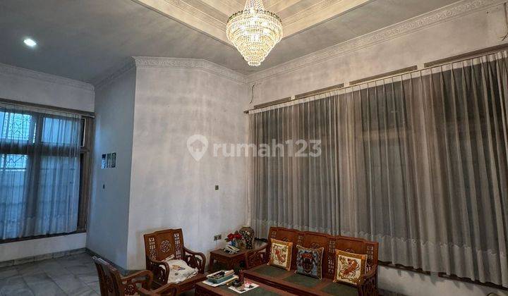 Rumah Full Furnish Lokasi Bagus Di Kavling Polri 2