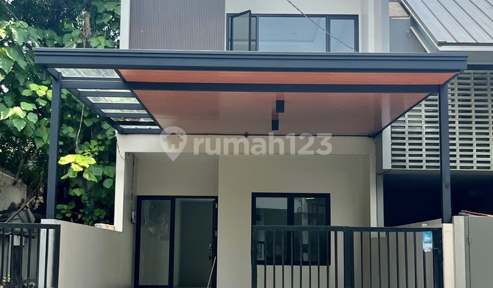 Wilson Rumah 2 Lantai Di dalam komplek Meruya Kav Dki 2