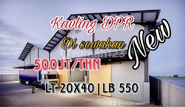 Wilson For Rent New Warehouse In DPR Lot