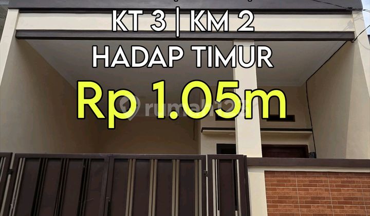 Wilson Rumah Baru Hadap Timur di Poris Indah