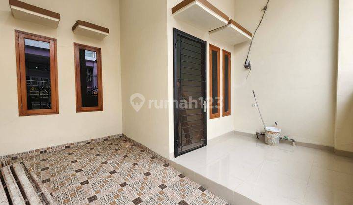 *Wilson* Rumah siap huni di poris indah dekat green lake