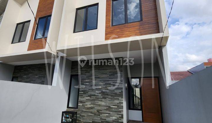 Rumah Uk 5x25 Di Meruya Kavling Dki
