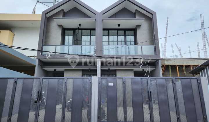 Rumah full bata merah di meruya kavling dki 2