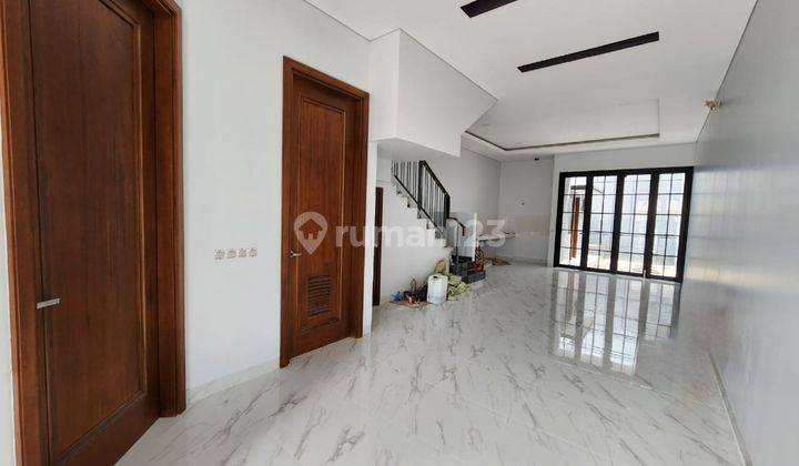 Rumah full bata merah di meruya kavling dki 3