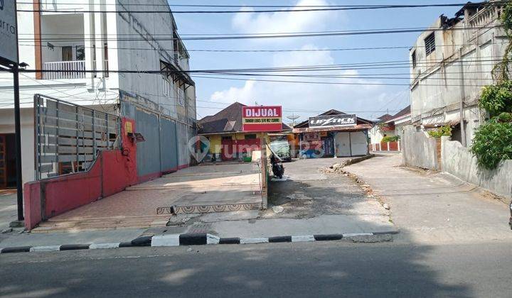 Tanah lokasi bagus dekat walikota jalan veteran 1