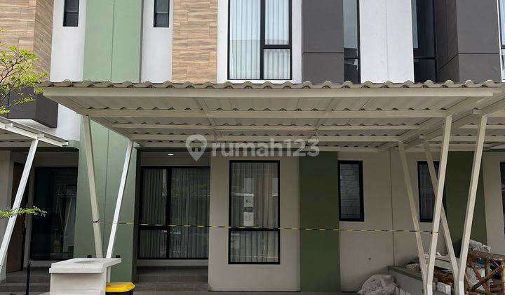 Wilson Rumah baru 2 lantai uk 6x16 di ayodhya cikokol 1