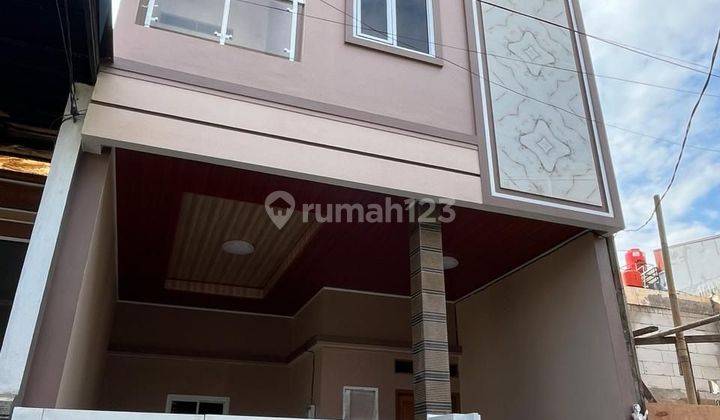 Wilson Rumah baru 2 lantai uk 5x13 di poris indah 1