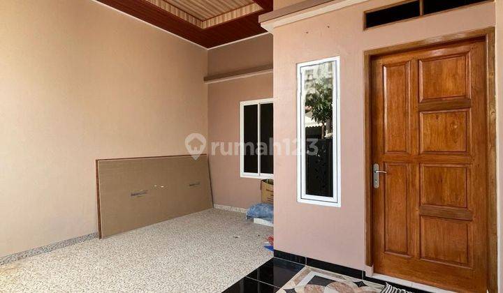 Wilson Rumah baru 2 lantai uk 5x13 di poris indah 2