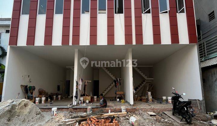 Rumah Baru Lantai Plong Di Jelambar Bebas Banjir 1