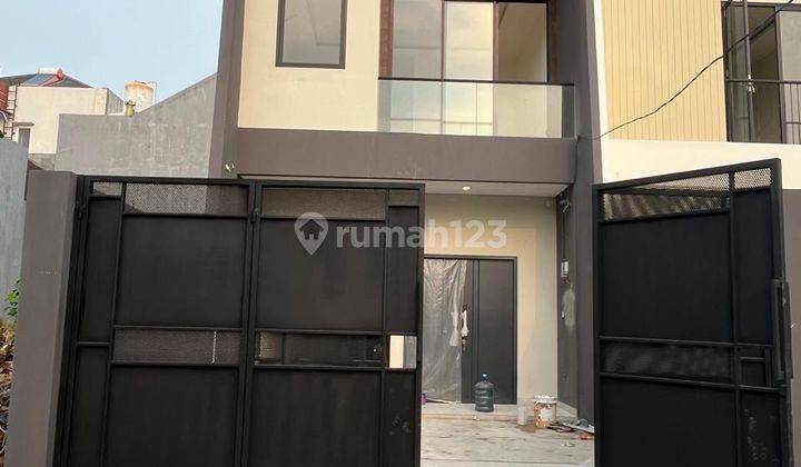 Wilson Rumah 2 Lantai Uk 5x20 di Meruya Dekat Puri Indah 1