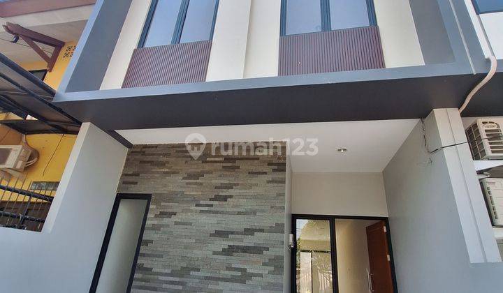 Wilson Rumah Dalam Komplek Uk 4.5x20 Di Meruya Kav Dki 1