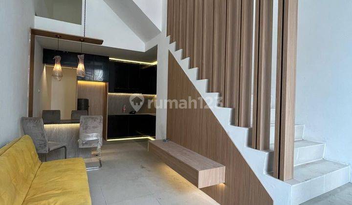 Wilson Rumah design modern di duri kepa 1