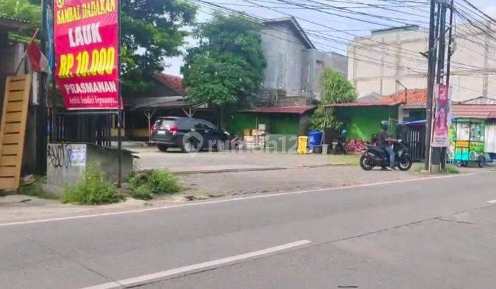 Wilson Tanah komersil lokasi ramai di raden saleh raya karang tengah 1