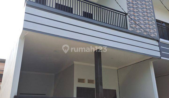 Wilson Rumah baru bebas banjir uk 5.5x11 di poris indah 2