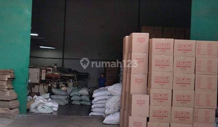 Wilson Dijual Gudang Di Jalan Raya Perancis Dadap 2