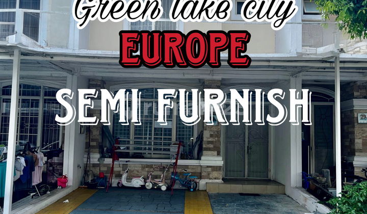 Wilson Rumah Semi Furnish Cluster Favorit Green Lake City