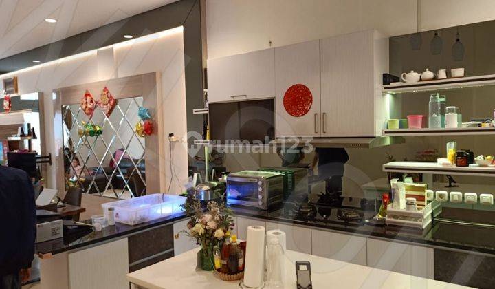 Rumah Semi Furnish Lokasi Bagus Di Kavling Polri 2