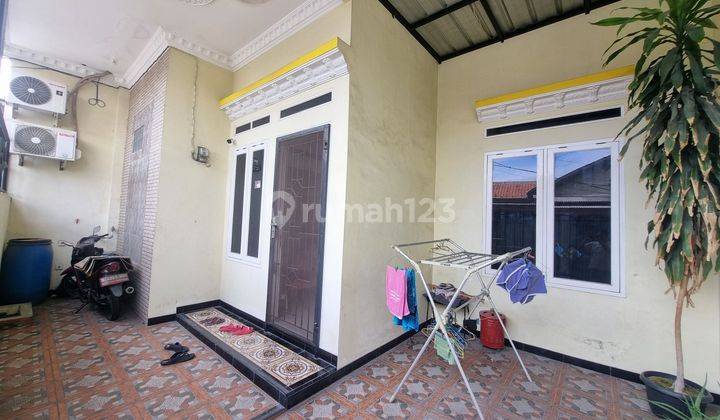 Wilson Dijual Rumah Siap Huni Uk 8x11 Bebas Banjir Di Poris Indah 2