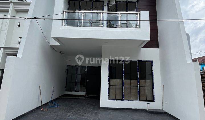 Wilson Rumah Baru Uk 6x10 Dalam Komplek Bonus Kitchen Set Meruya Utara 1