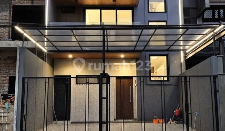 Wilson Rumah Baru Ditaman Kedoya Baru Row Jalan 10 Meter 2