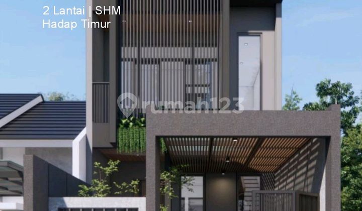 Plot for New House Size 5x15 East Facing in Poris Indah