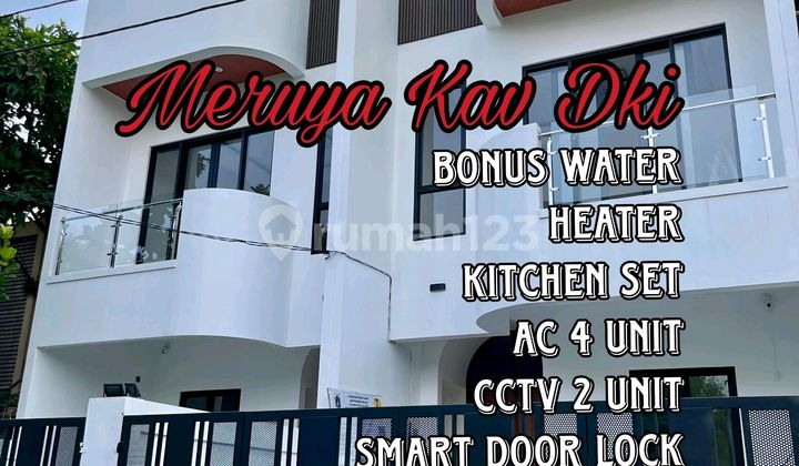 Wilson Rumah 2 Lantai Di Meruya Utara Dekat Mall Puri Indah