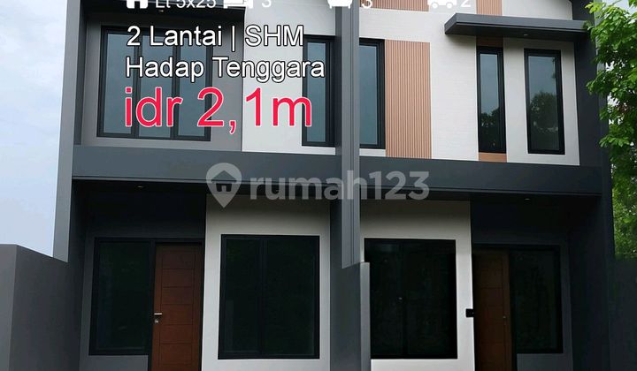 Wilson Rumah Murah Uk 5x25 Di Meruya Kav Dki