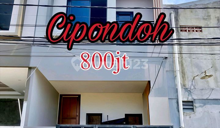 Wilson Rumah Minimalis Uk 4x10 Lokasi Bagus Di Cipondoh 2